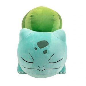Pokémon Sleeping Bulbasaur Plush